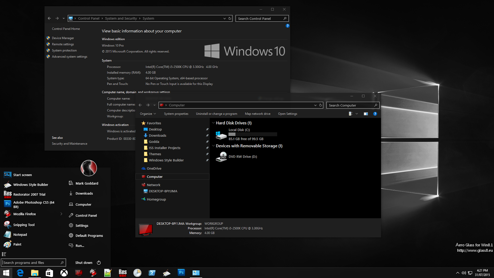 Windows Xp Black Edition Themes Free Download